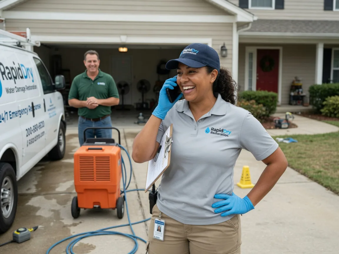 Water Damage Restoration Bartow, GA FAQs
